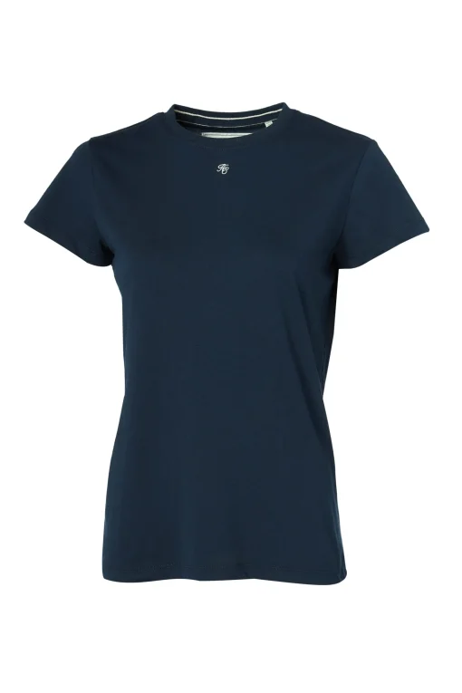Monogram Tee (Ink Navy)