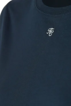 Monogram Tee (Ink Navy)