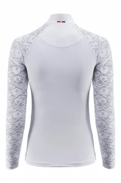 Newbury Long Sleeve Base Layer (White)