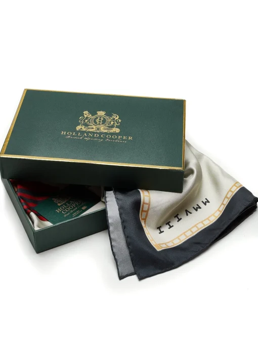 Nine Horse Silk Scarf (Nine Horse)