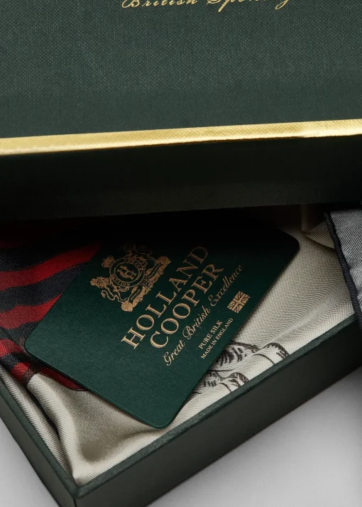 Nine Horse Silk Scarf (Nine Horse)