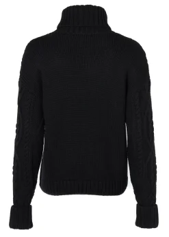 Noveli Cable Knit (Black)
