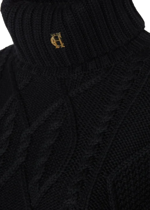 Noveli Cable Knit (Black)