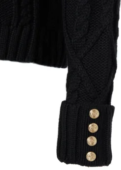 Noveli Cable Knit (Black)