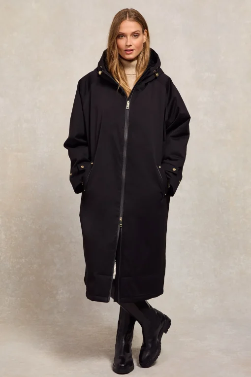 One-Size Waterproof Coat (Black)