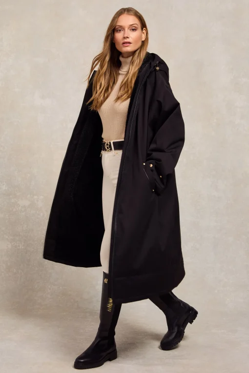 One-Size Waterproof Coat (Black)