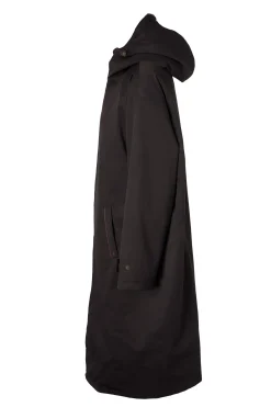 One-Size Waterproof Coat (Chocolate)