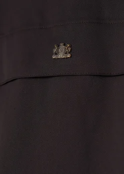 One-Size Waterproof Coat (Chocolate)