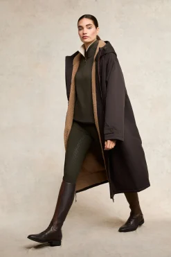 One-Size Waterproof Coat (Chocolate)