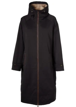 One-Size Waterproof Coat (Chocolate)