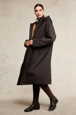 One-Size Waterproof Coat (Chocolate)