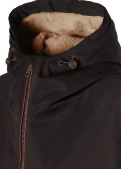 One-Size Waterproof Coat (Chocolate)