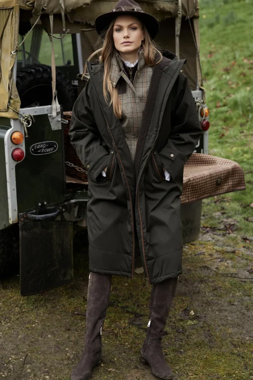 One-Size Waterproof Coat (Khaki)