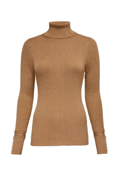 Painswick Roll Neck (Caramel)