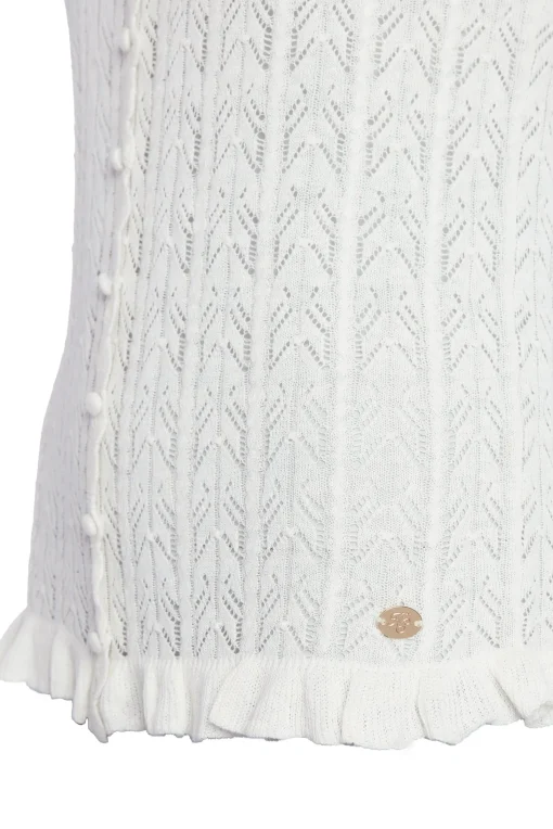 Pointelle Cami (Natural)