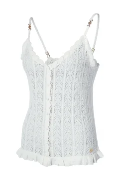 Pointelle Cami (Natural)
