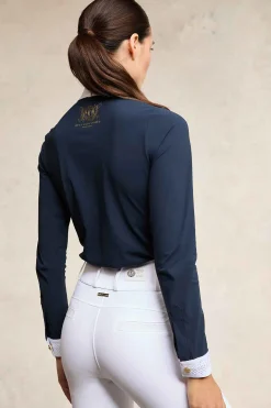 Premium Competition High Rise Breeches (White)