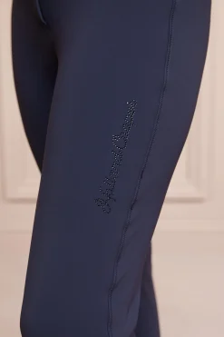 Premium Mid Rise Breeches (Yale Blue)