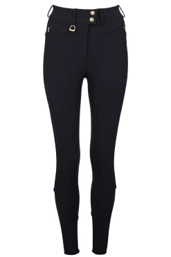 Premium Mid Rise Breeches (Black)
