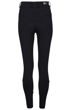 Premium Mid Rise Breeches (Black)