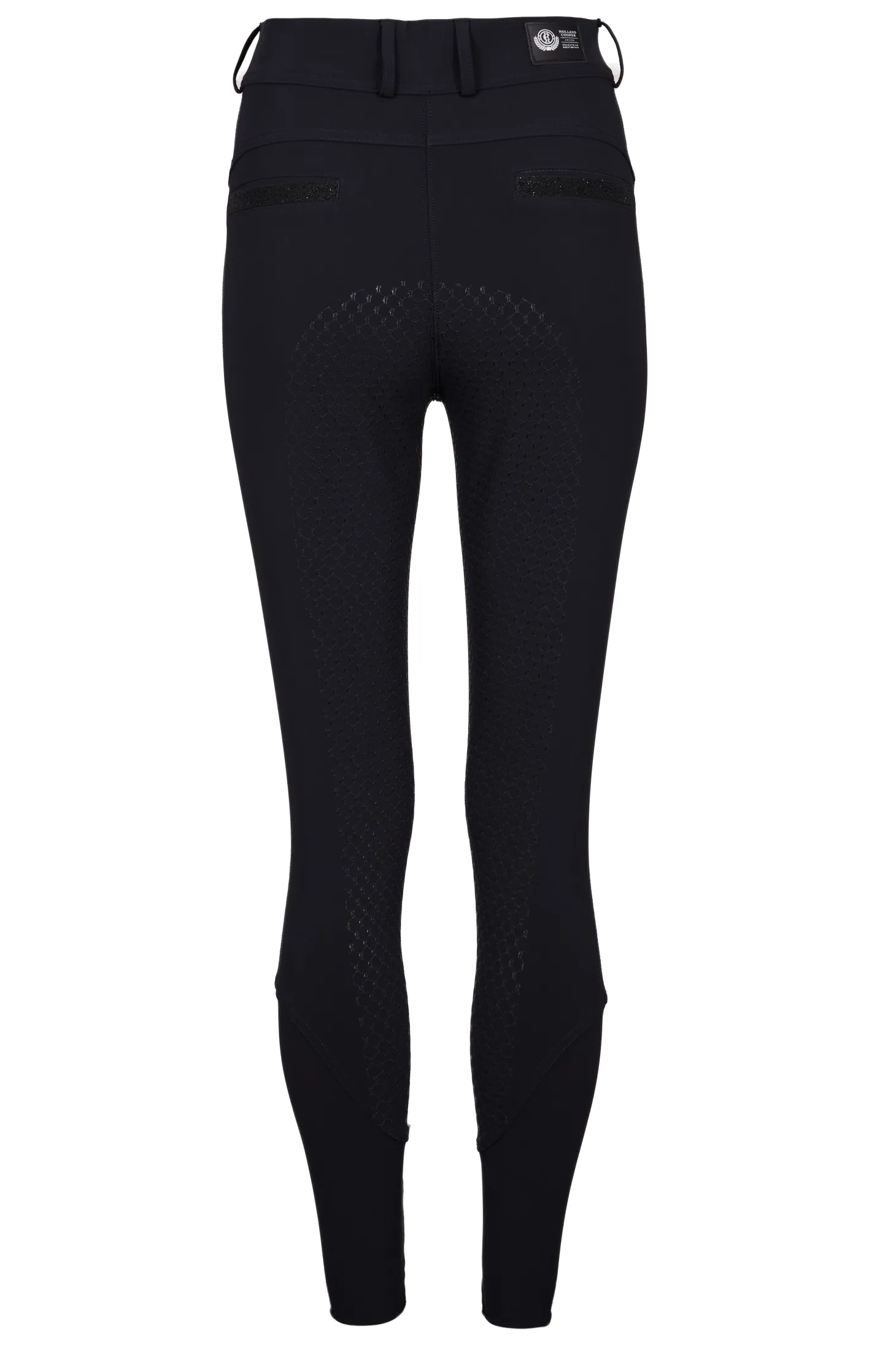 Premium Mid Rise Breeches (Black)