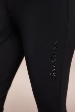 Premium Mid Rise Breeches (Black)