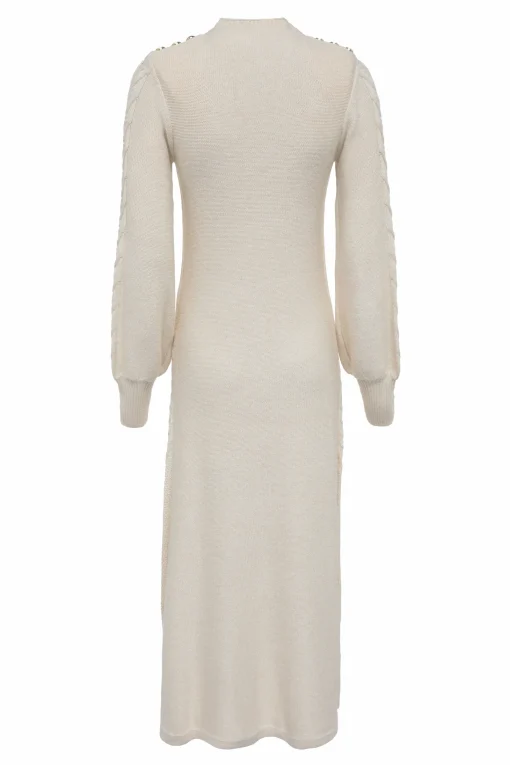 Rachel Maxi Dress (Oatmeal)