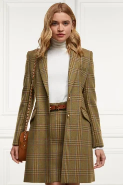 Regency Skirt (Avebury Green Check)