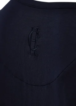 Relax Fit Crew Neck Tee (Ink Navy)