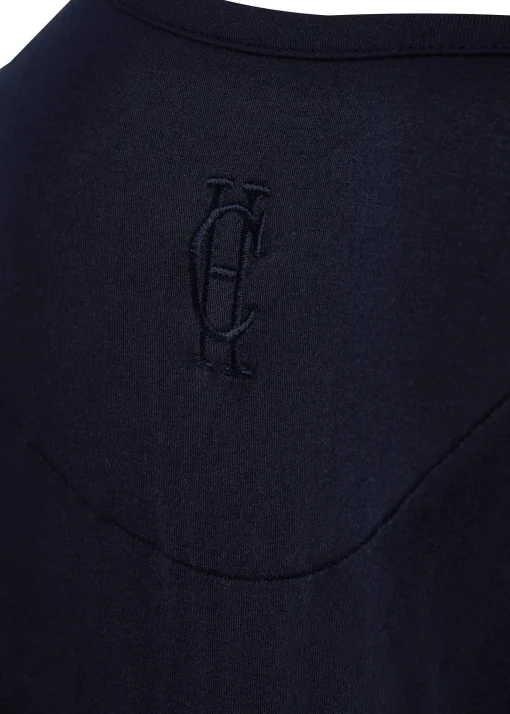 Relax Fit Crew Neck Tee (Ink Navy)