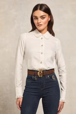 Rose Shirt (White)