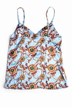 Silk Camisole (Sky Blue)
