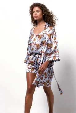 Silk Camisole (Sky Blue)