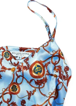 Silk Camisole (Sky Blue)