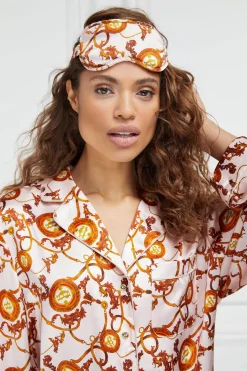 Silk Eye Mask (Blush)