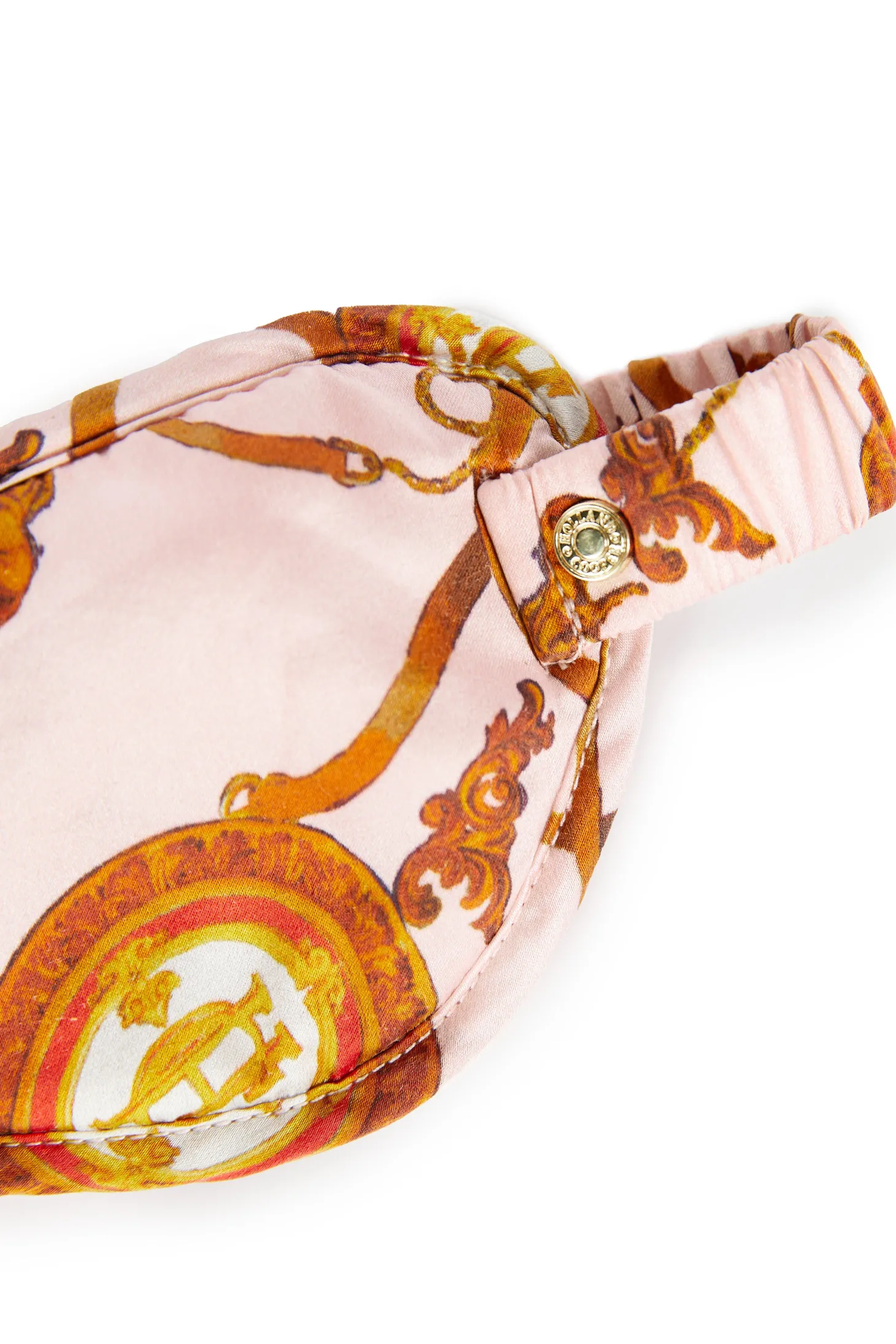 Silk Eye Mask (Blush)