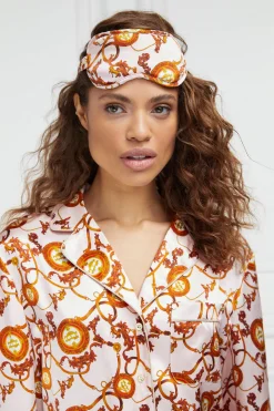 Silk Eye Mask (Blush)