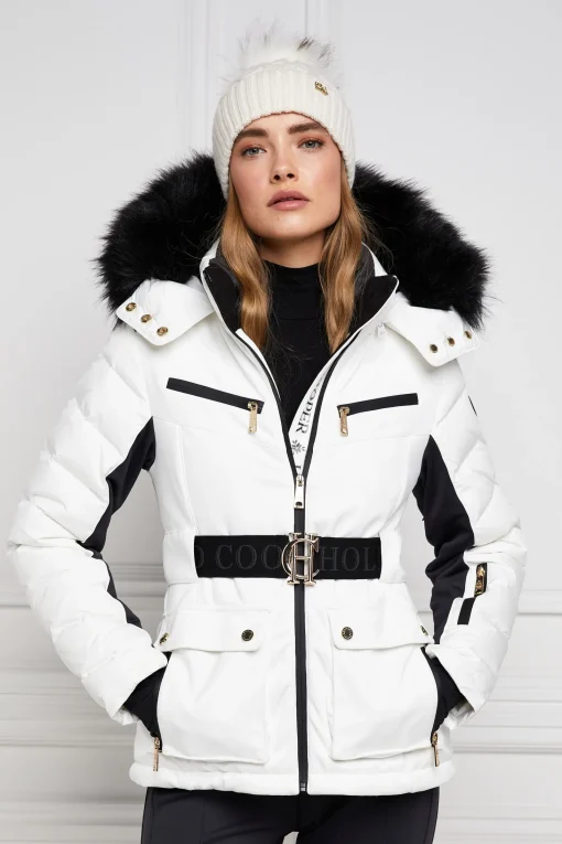 Ski Jacket (White)