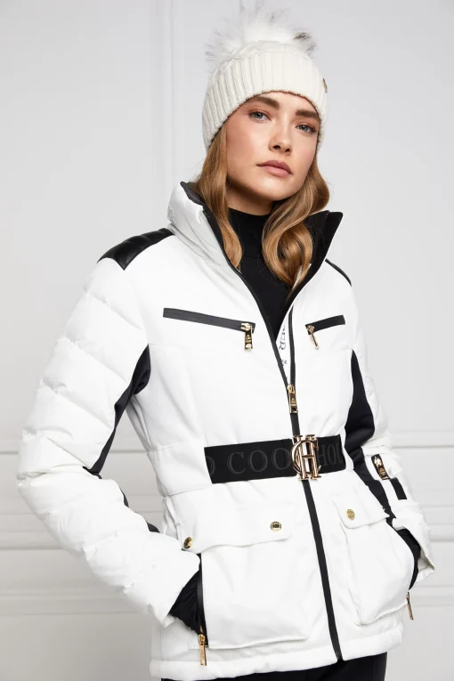 Ski Jacket (White)