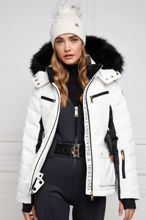 Ski Jacket (White)