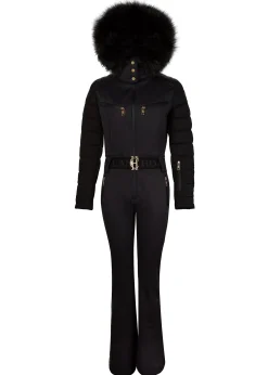 Ski Suit (Black)
