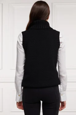 Sleeveless Knit (Black)