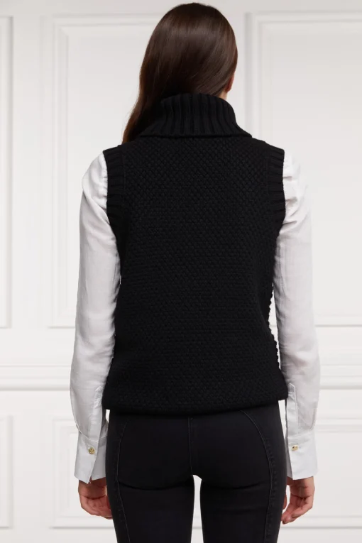 Sleeveless Knit (Black)