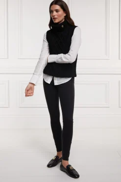 Sleeveless Knit (Black)