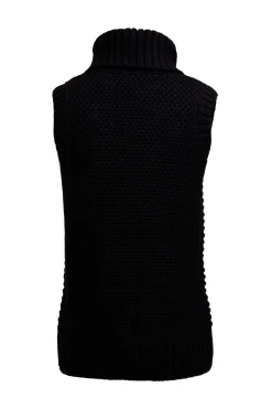 Sleeveless Knit (Black)