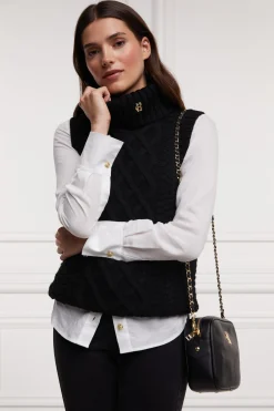 Sleeveless Knit (Black)
