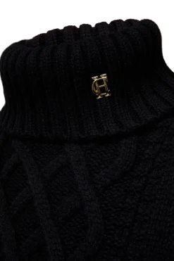 Sleeveless Knit (Black)