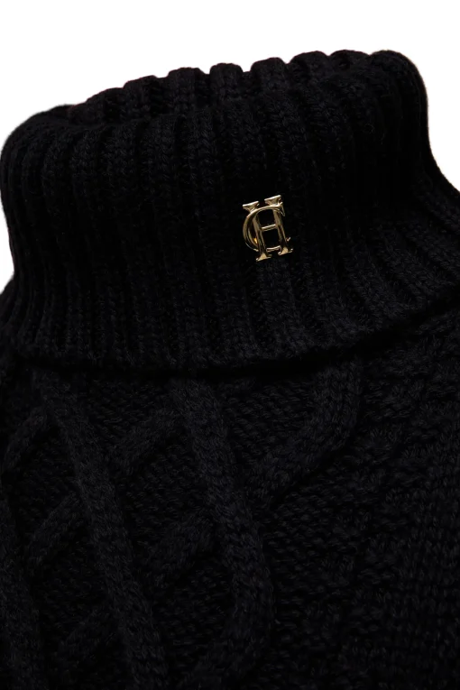 Sleeveless Knit (Black)