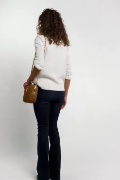 Sleeveless Knit (Oyster)