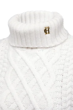 Sleeveless Knit (Oyster)